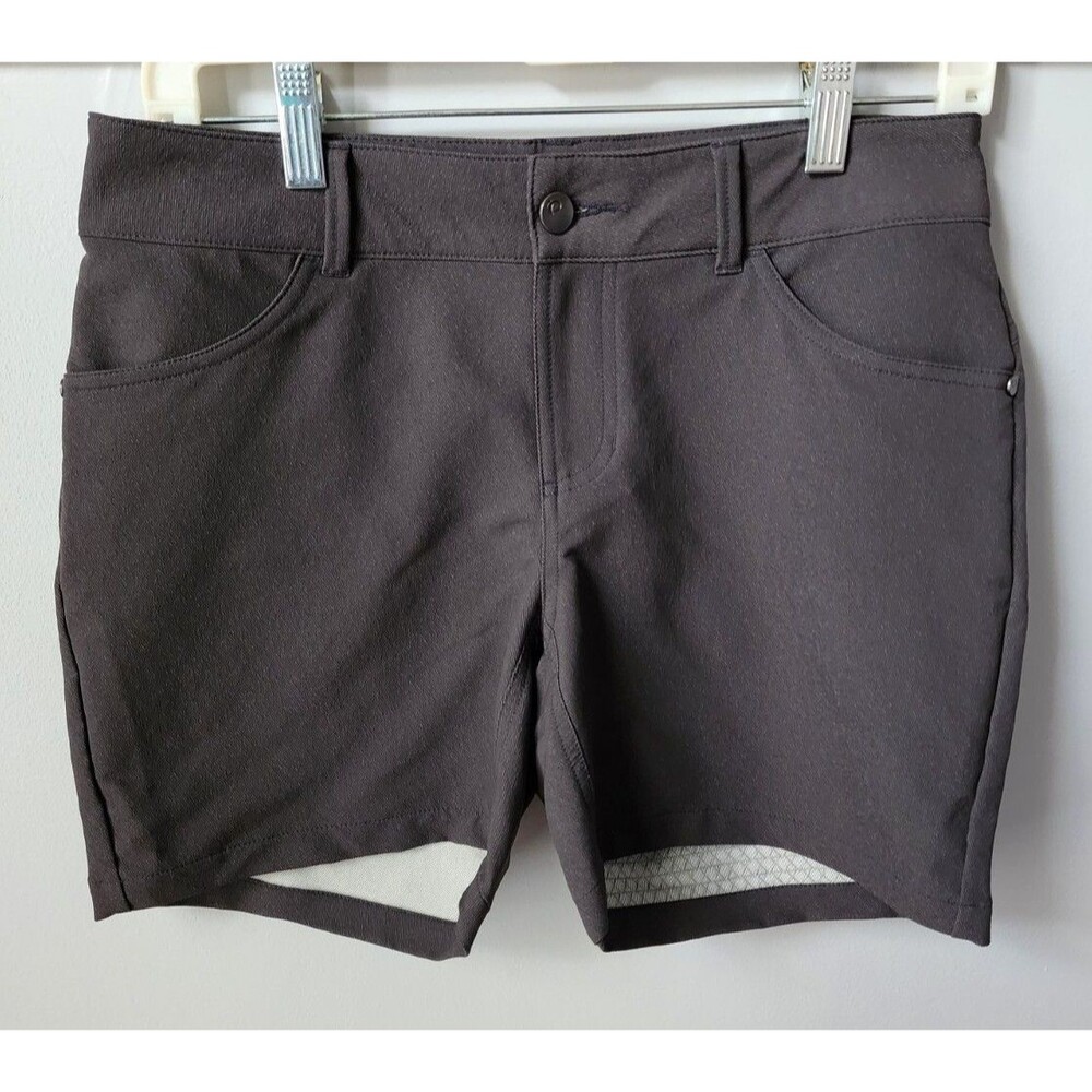 New Pearl iZUMi Women's Vista Phantom Activewear Shorts Size: 6 (Dark Grey) $88